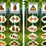 From Forest to Table: Your Comprehensive Guide to Selecting and Preparing Edible Mushrooms