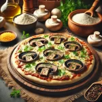 Celiac-Safe Cooking: Master the Art of Gluten-Free Pizza with Portobello Mushrooms