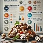 Understanding the Hidden Health Benefits of Dietary Fiber in Mushrooms