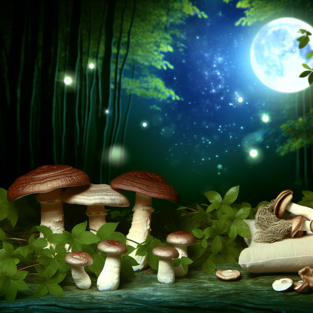 Best Medicinal Mushrooms for Sleep and Stress Relief