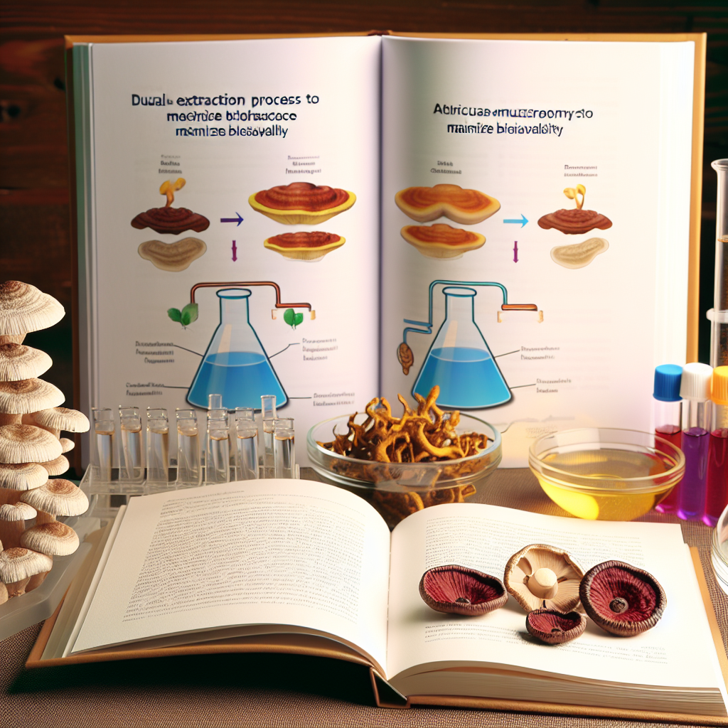 Dual-Extraction Method for Medicinal Mushrooms: Maximum Bioavailability Guide