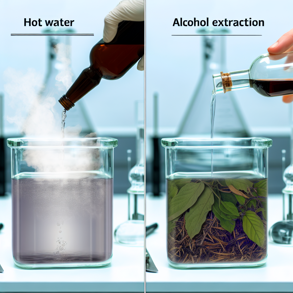 Hot Water vs. Alcohol Extraction: Which Method Works Best