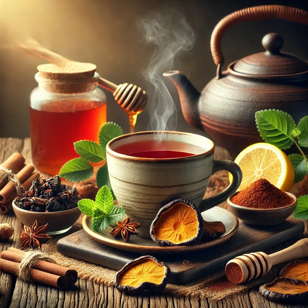 Harnessing Nature’s Medicine: How Chaga Mushroom Tea Reduces Inflammation and Boosts Health