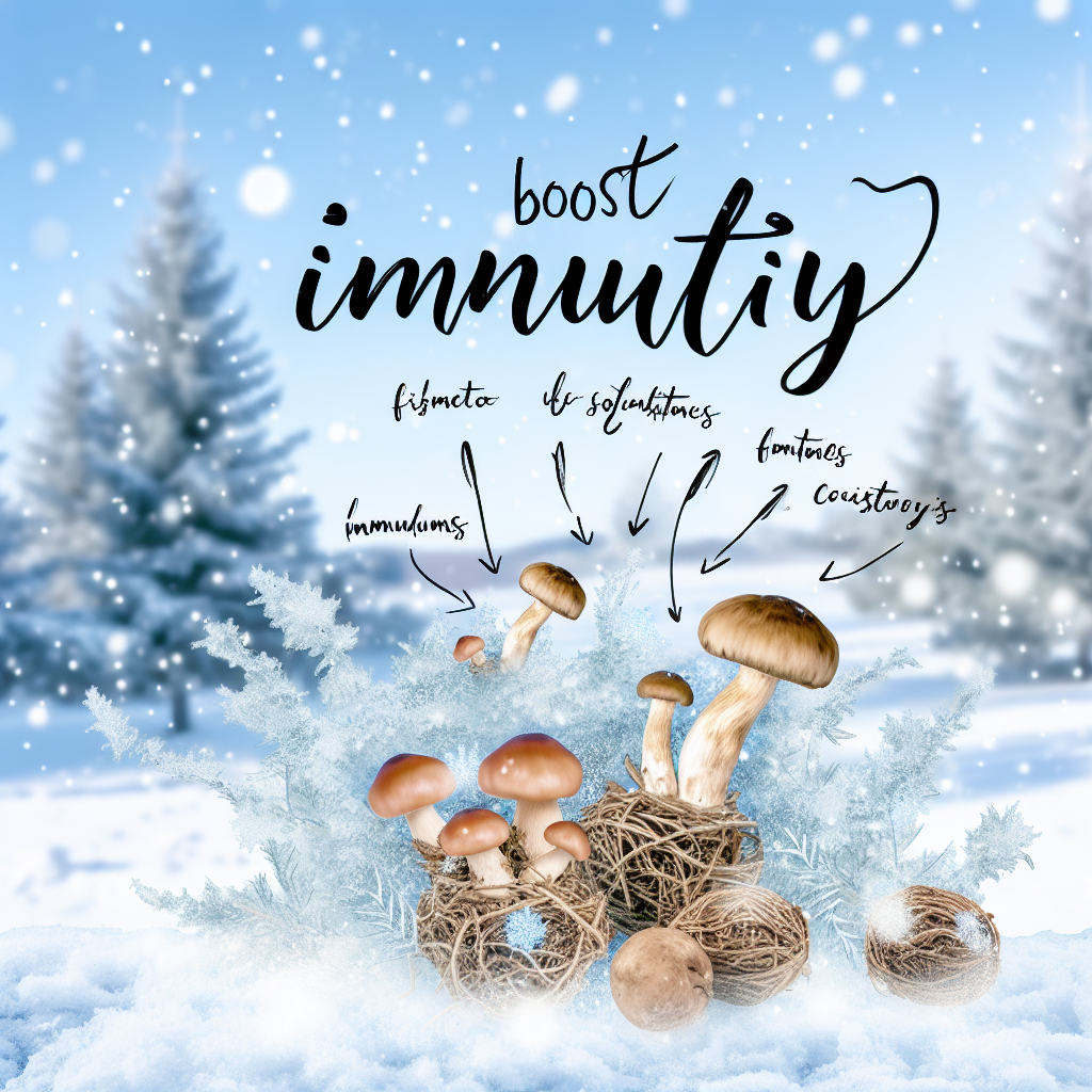 Winter Immune Protocol: Best Mushrooms for Cold Season