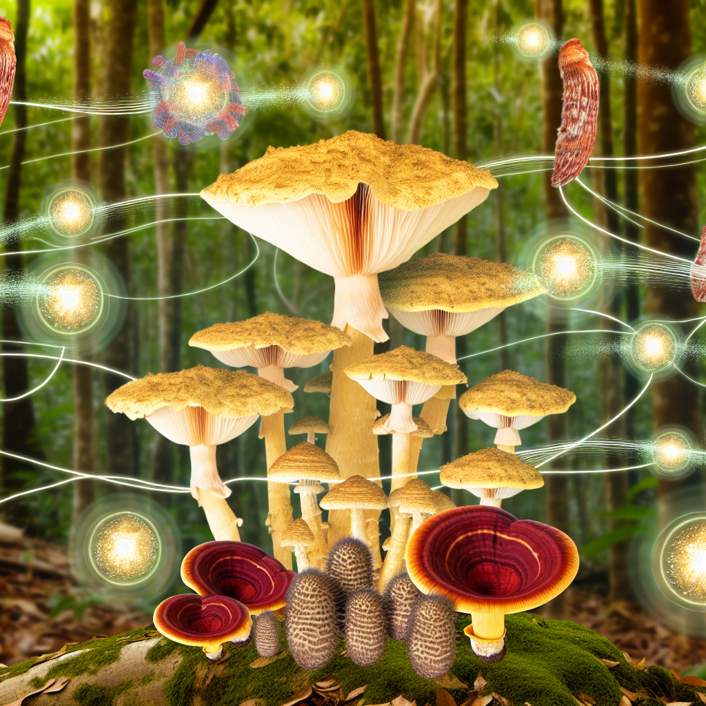 Medicinal Mushrooms for Seasonal Allergies: Natural Relief