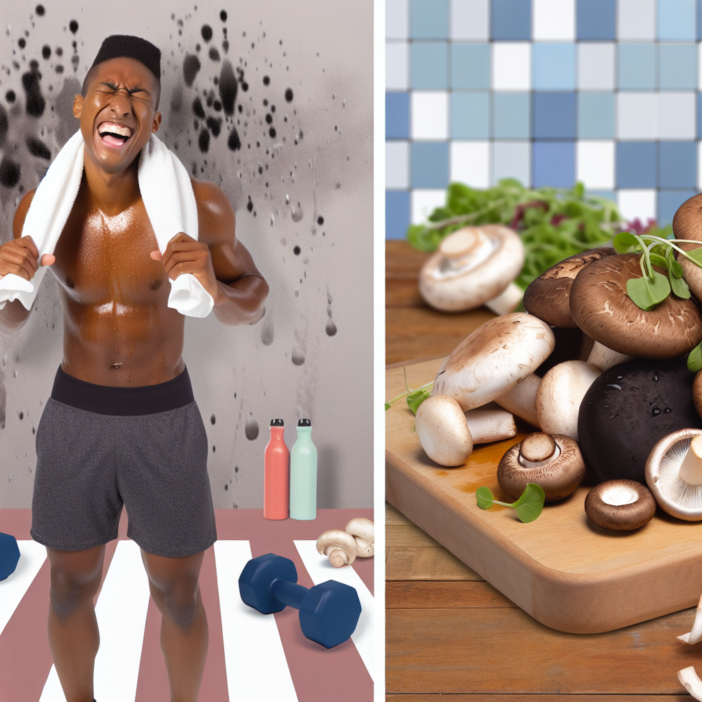 Post-Workout Recovery: Best Mushroom Combinations