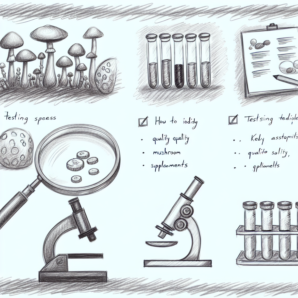 How to Identify Quality Mushroom Supplements: Lab Testing Guide