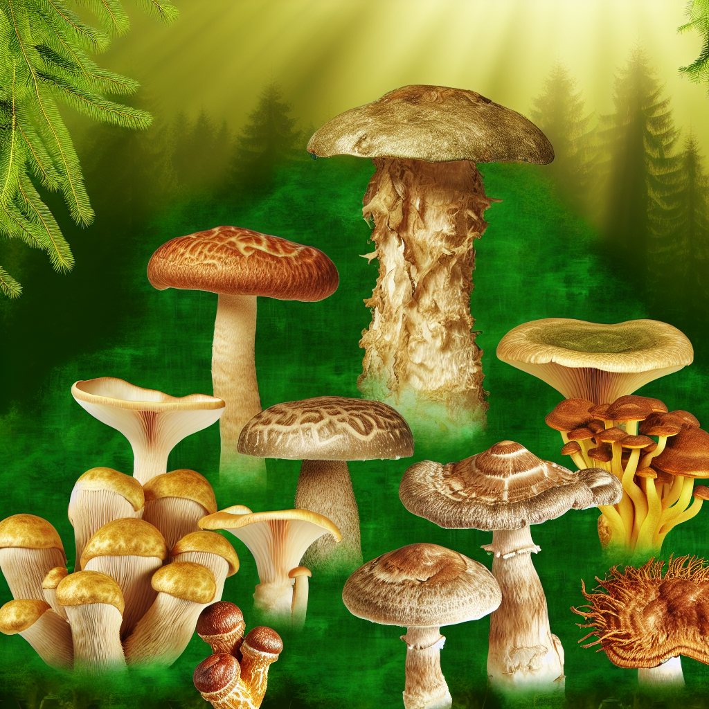 Best Medicinal Mushrooms for Healthy Aging