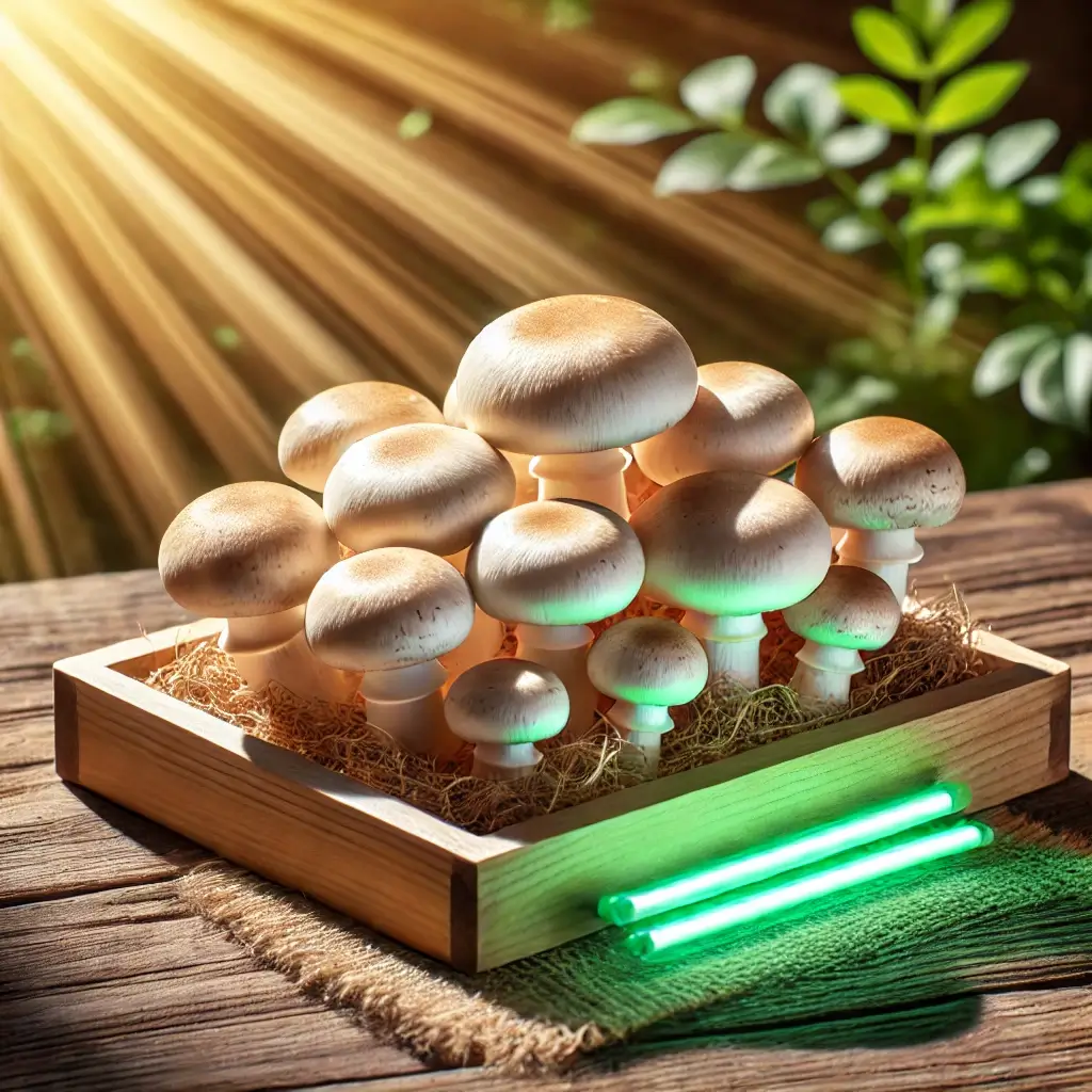 How Brief Sun Exposure Can Transform Your Mushrooms into Vitamin D Powerhouses