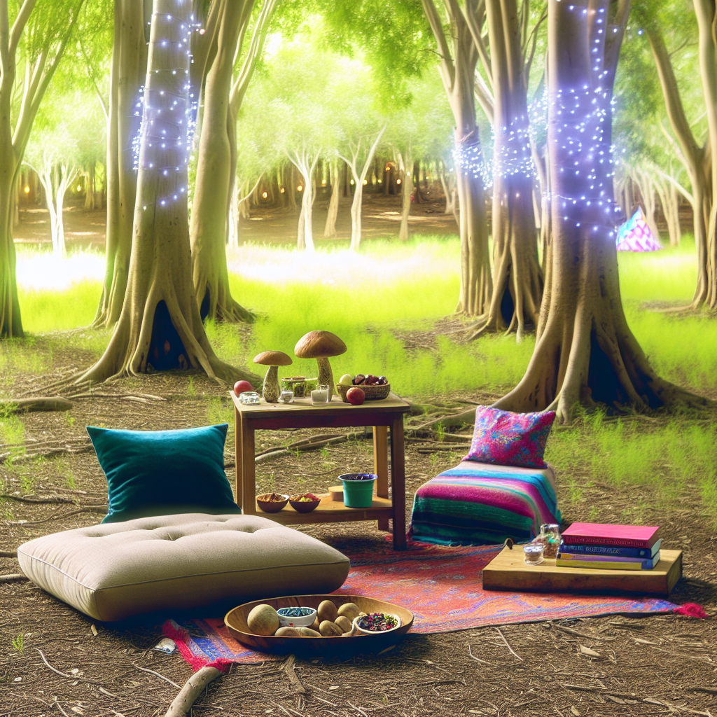 Psilocybin Retreat Preparation Set and Setting Optimization Techniques