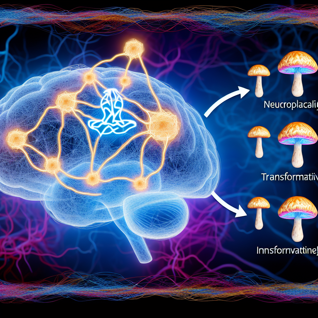 Psilocybin and Neuroplasticity How It Rewires the Brain
