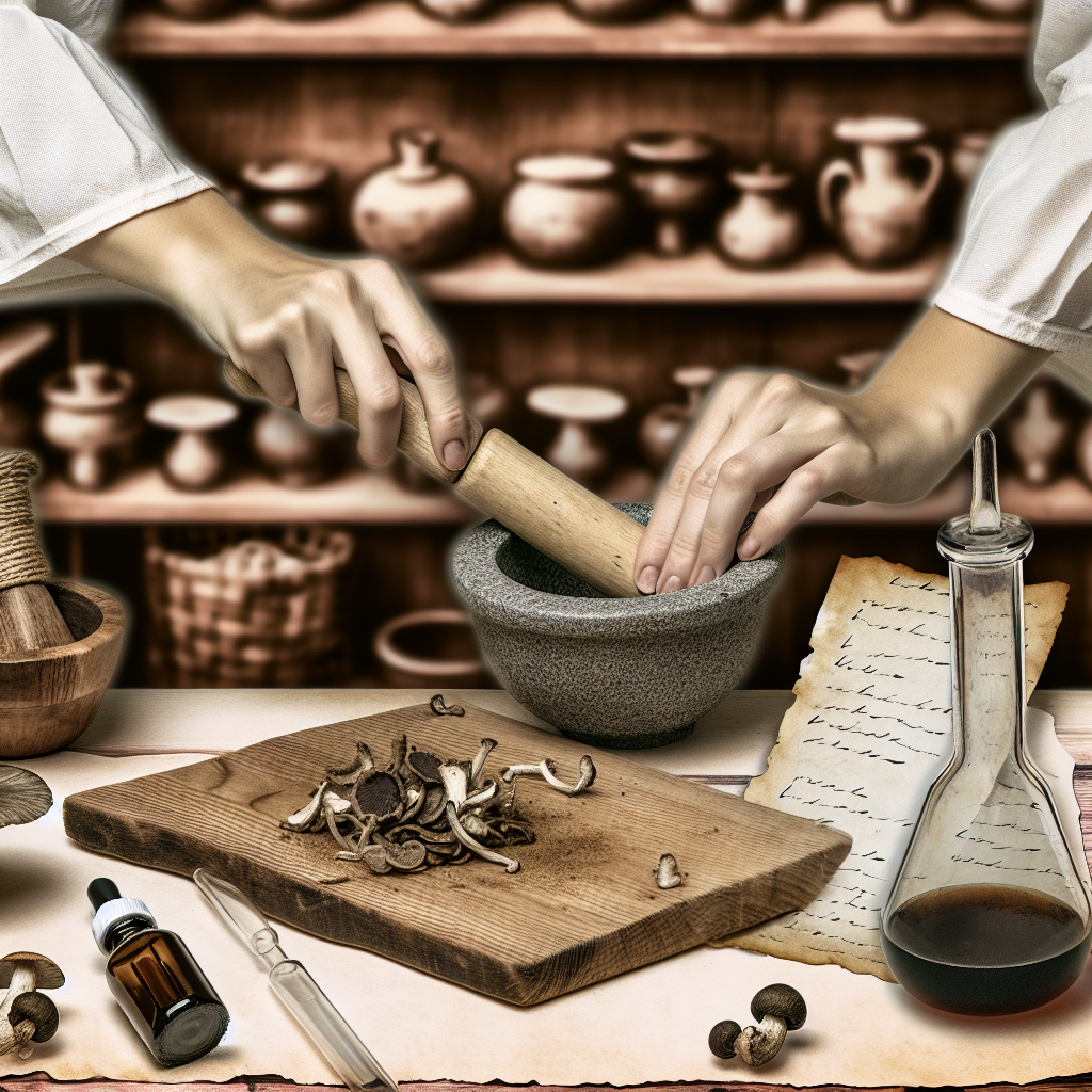 Medicinal Mushroom Tincture Preparation Expert Extraction Methods