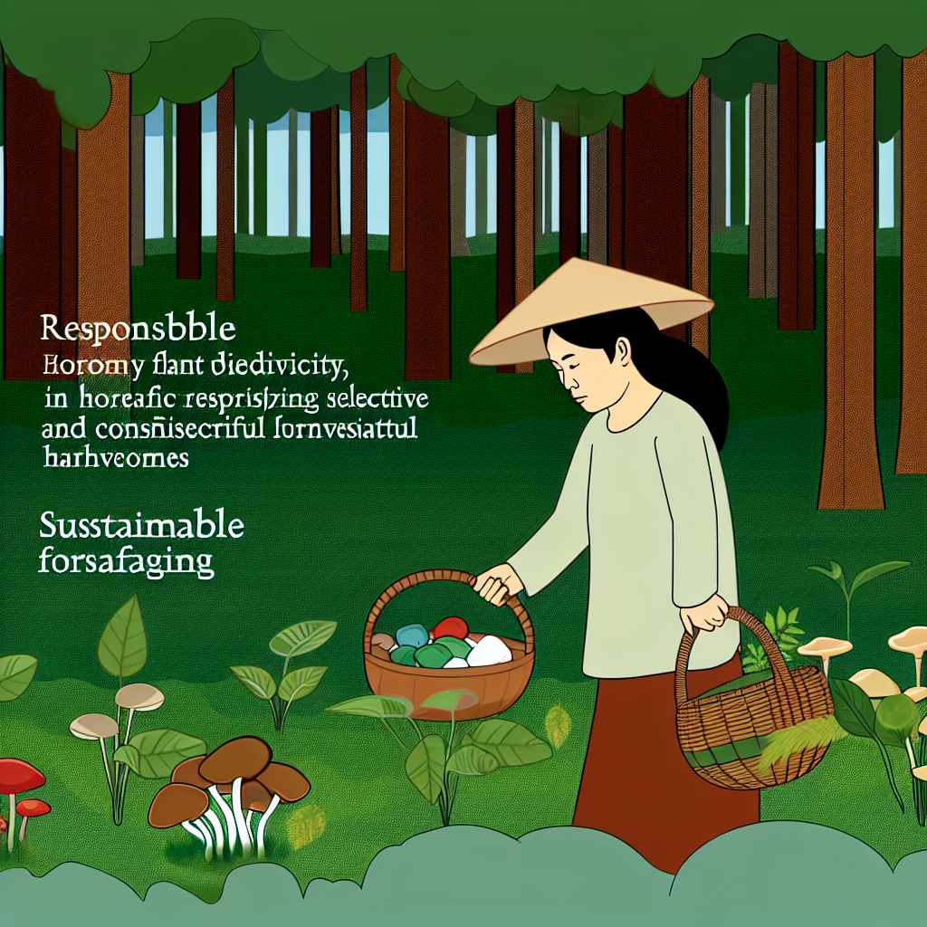 Mushroom Foraging Ethics Sustainable Harvesting Practices
