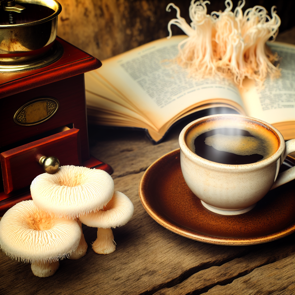 Lion’s Mane Mushroom Coffee Recipe for Brain Health