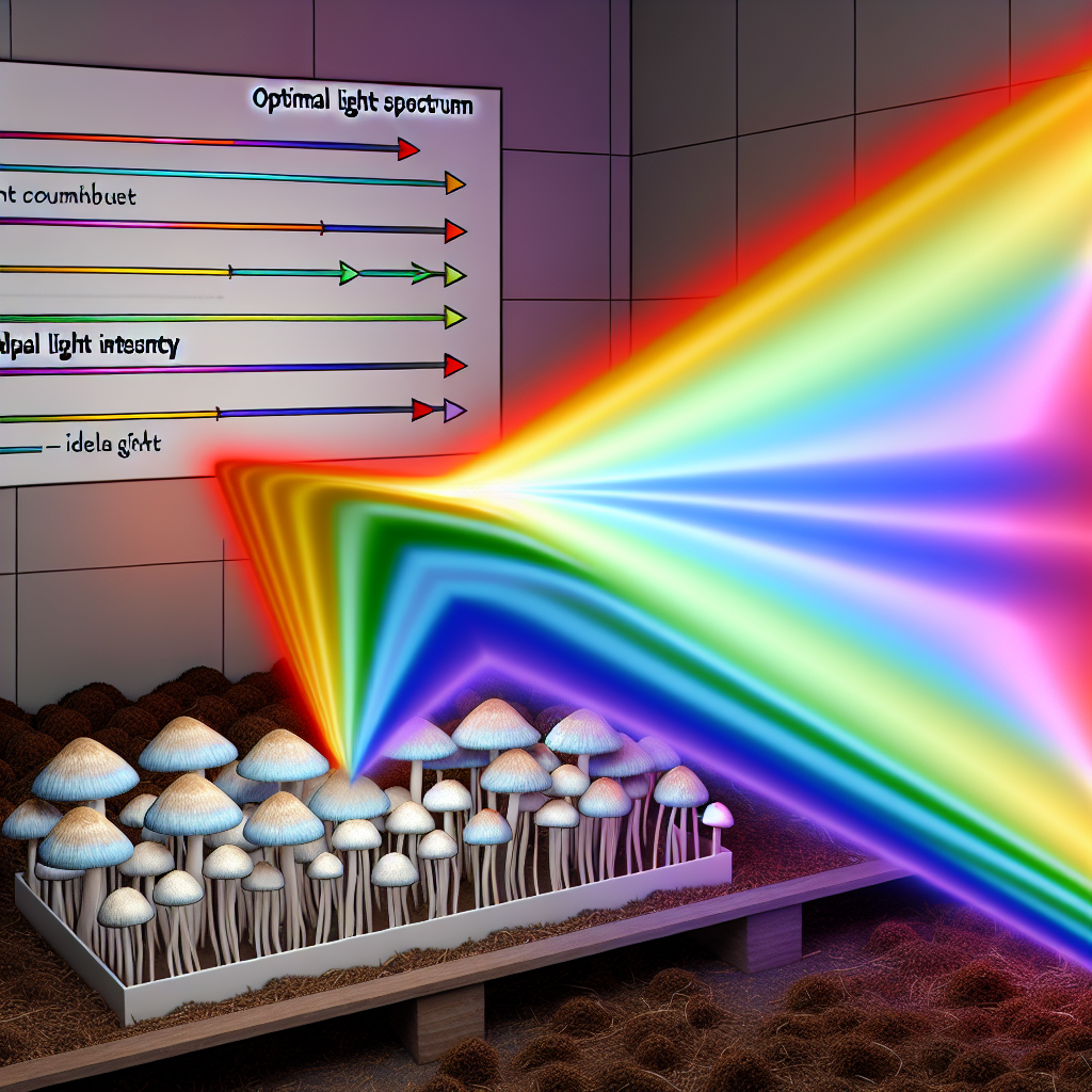 Psilocybin Cultivation Lighting Requirements Spectrum and Intensity Guide