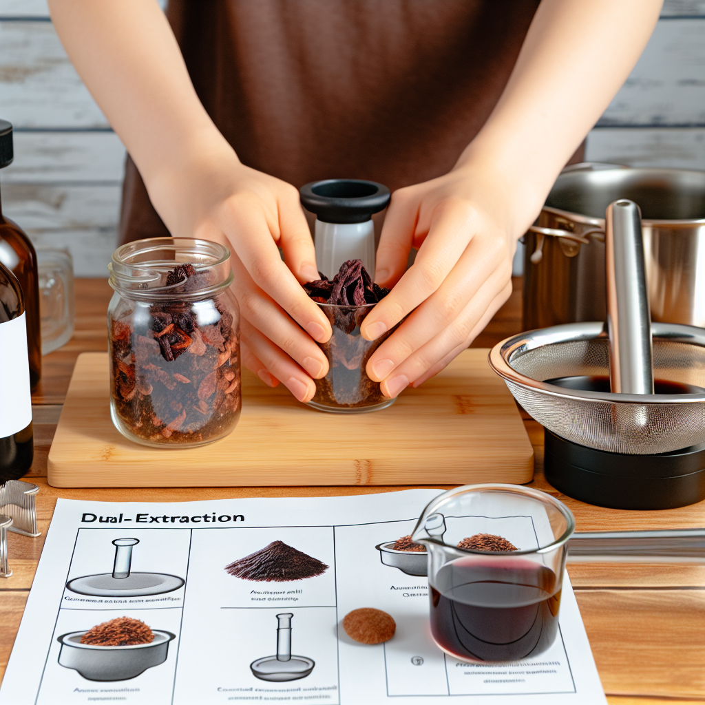 Reishi Mushroom Dual-Extraction Step-by-Step Home Guide