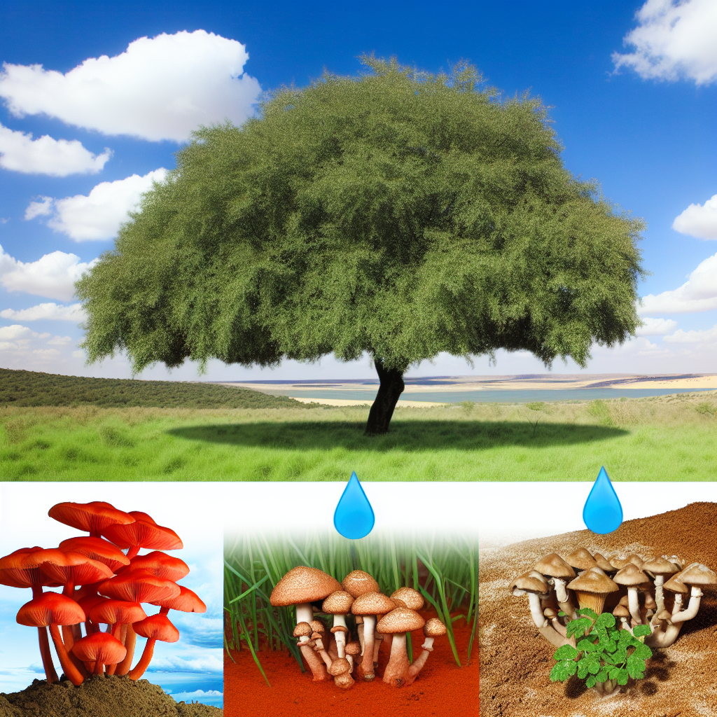Climate-Specific Mushroom Cultivation Adapting to Environmental Conditions