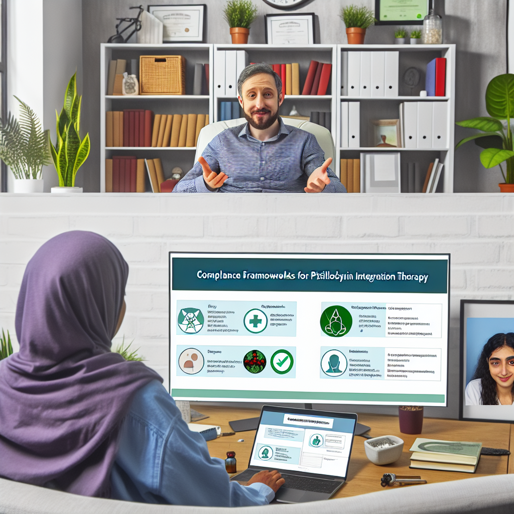 Compliance Frameworks for Telehealth Psilocybin Integration Therapy