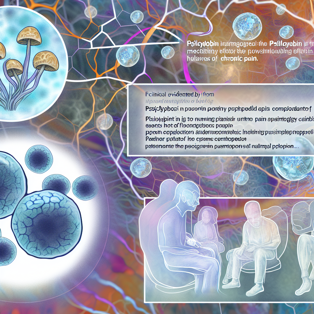 Psilocybin for Chronic Pain Management – Mechanisms and Clinical Evidence