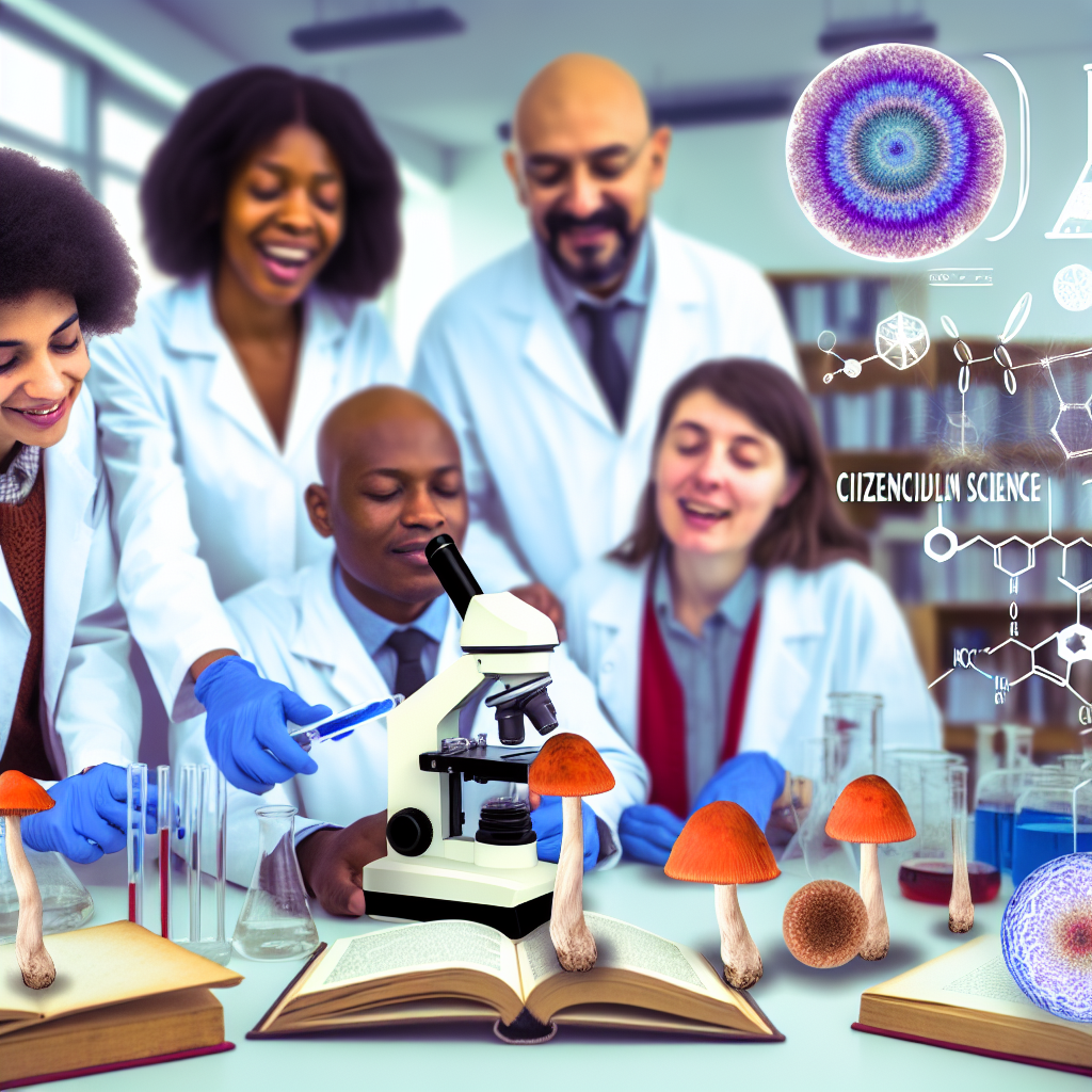 Citizen Science Initiatives for Psilocybin – Contributing to Decentralized Research