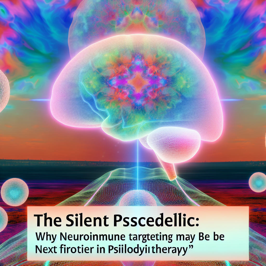 The Silent Psychedelic: Why Neuroimmune Targeting May Be the Next Frontier in Psilocybin Therapy