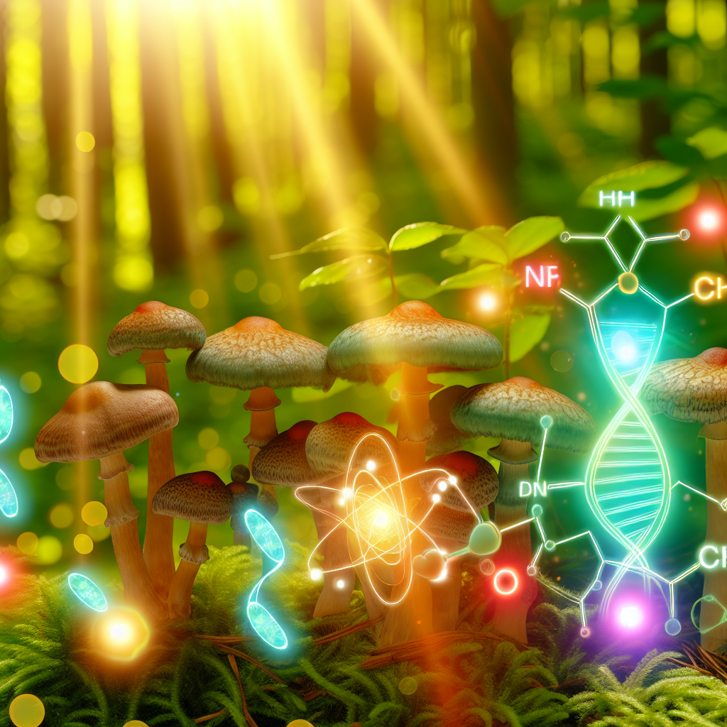 Beyond Psilocybin The Untapped Potential of Non-Psychoactive Components in Medicinal Mushrooms