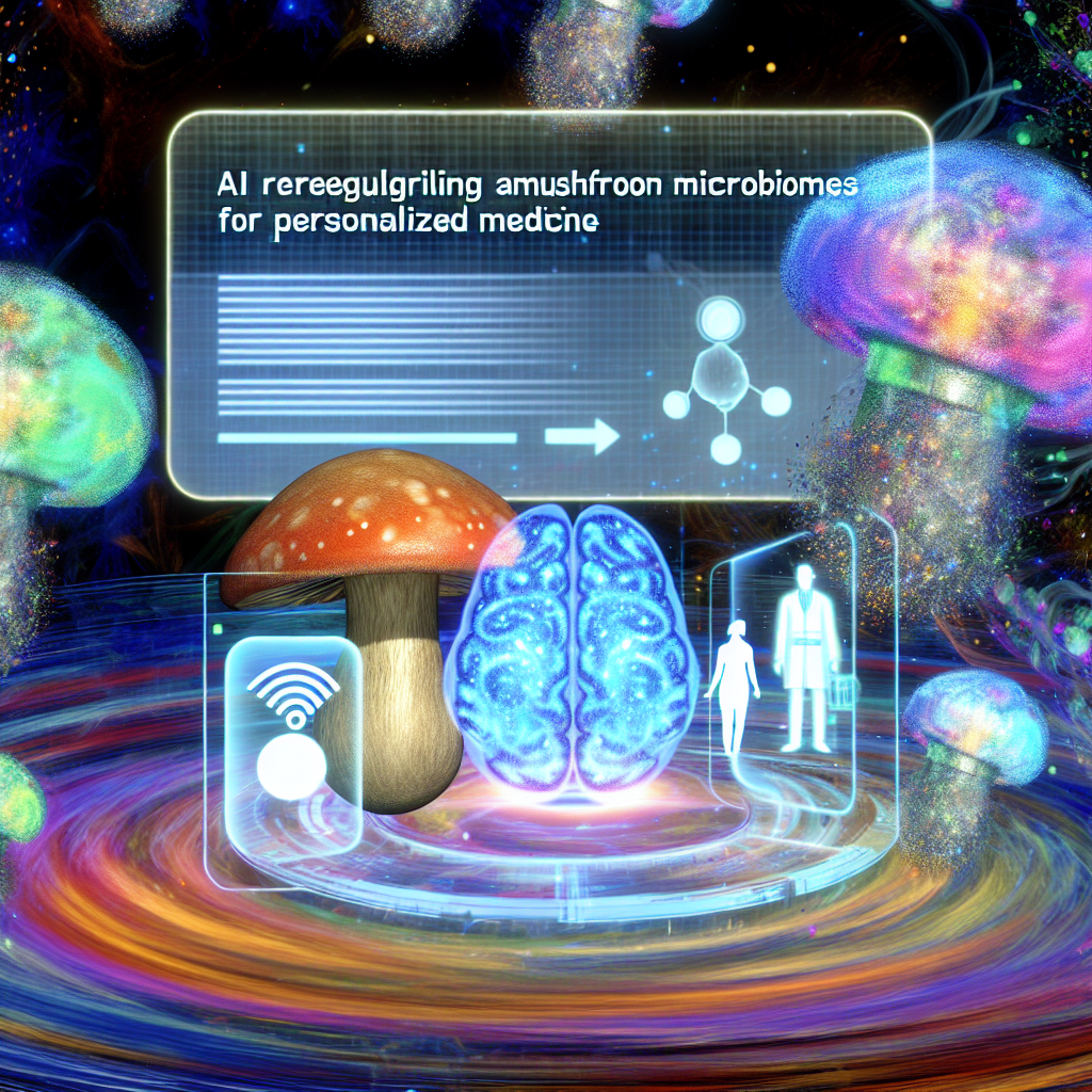 The Next Frontier How AI and Mushroom Microbiomes Could Revolutionize Personalized Medicine