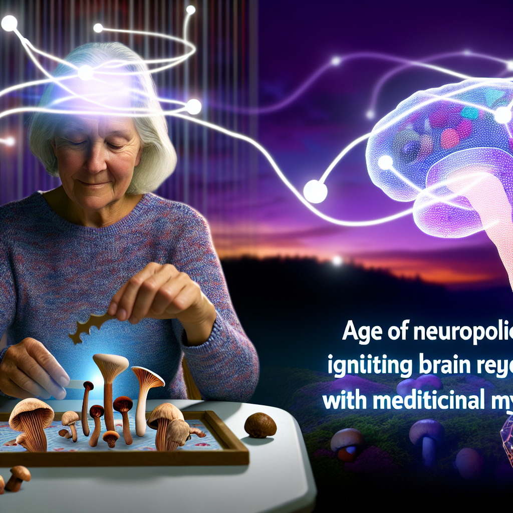 Age of Neuroplasticity Igniting Brain Rejuvenation Beyond 65 with Medicinal Mycology