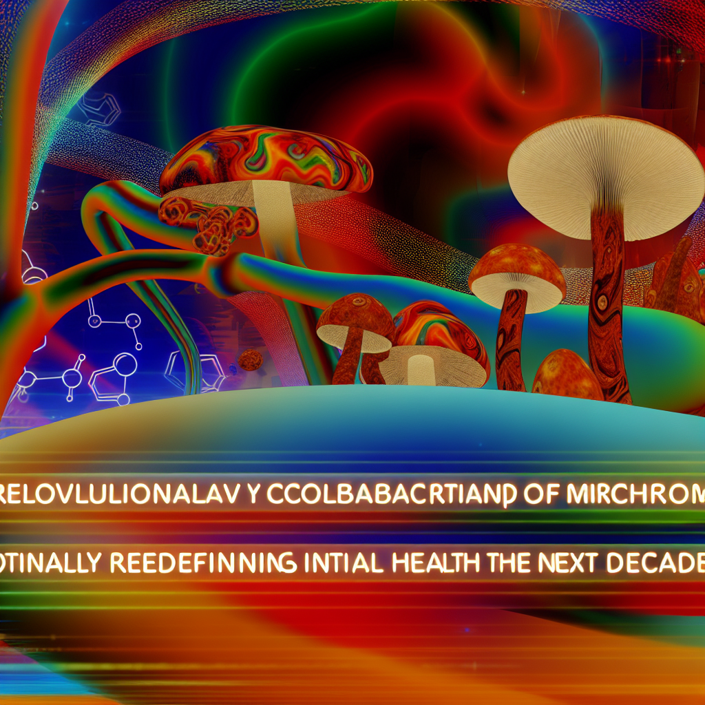 Psychedelic Microbiome Revolution How Microbes and Mushrooms Might Redefine Mental Health in the Next Decade