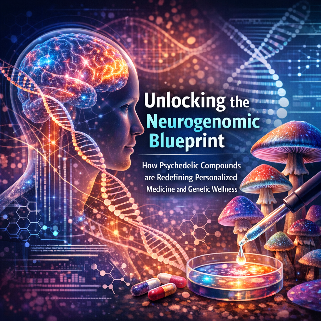 Unlocking the Neurogenomic Blueprint How Psychedelic Compounds are Redefining Personalized Medicine and Genetic Wellness