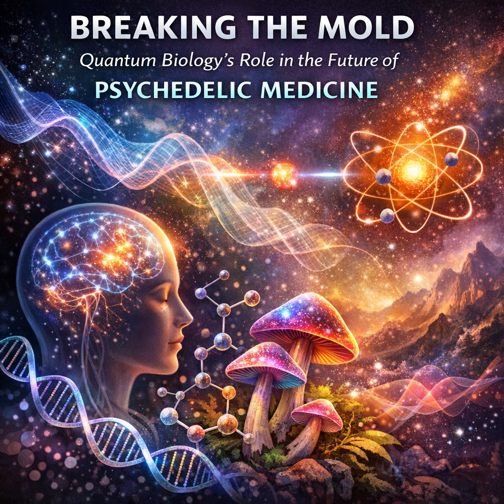 Breaking the Mold Quantum Biology’s Role in the Future of Psychedelic Medicine