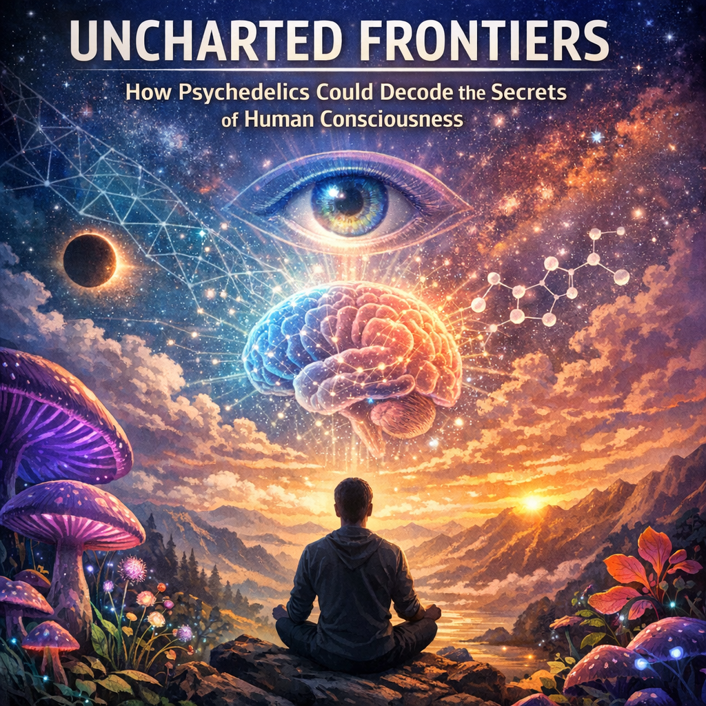 Uncharted Frontiers How Psychedelics Could Decode the Secrets of Human Consciousness