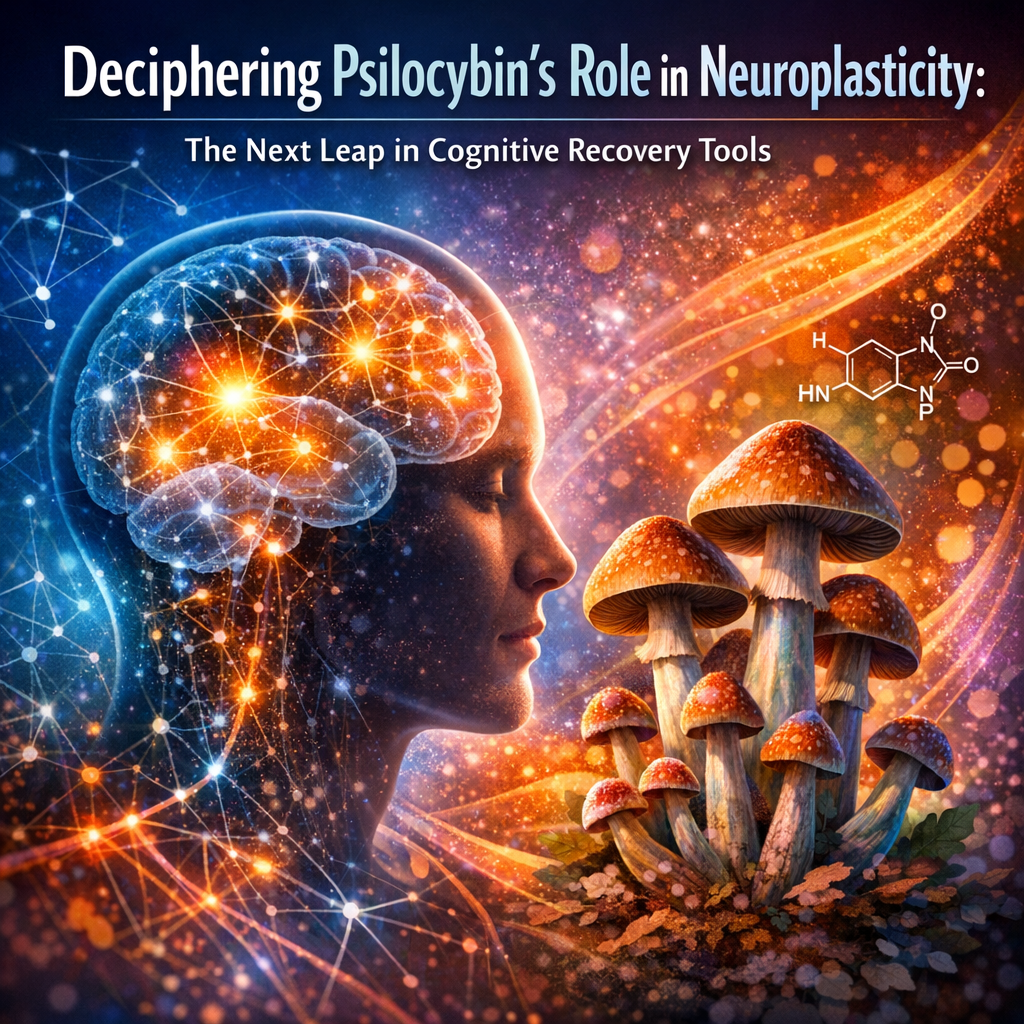 Deciphering Psilocybin’s Role in Neuroplasticity The Next Leap in Cognitive Recovery Tools