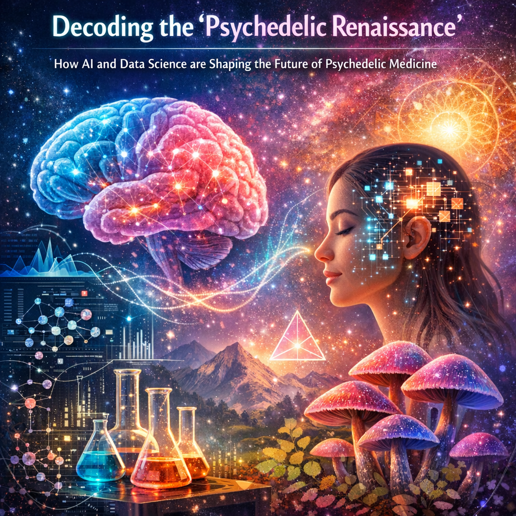 “Decoding the ‘Psychedelic Renaissance’ How AI and Data Science are Shaping the Future of Psychedelic Medicine”
