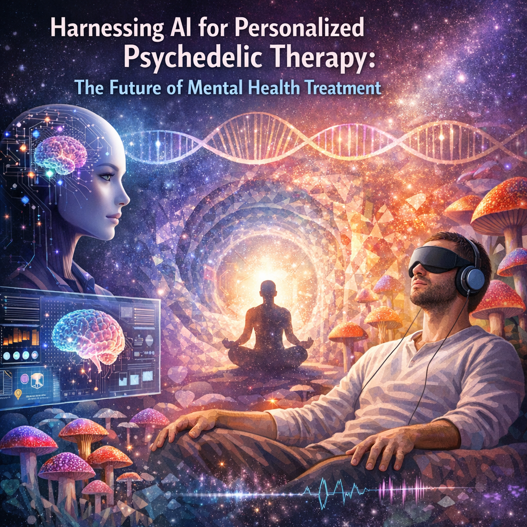 Harnessing AI for Personalized Psychedelic Therapy The Future of Mental Health Treatment