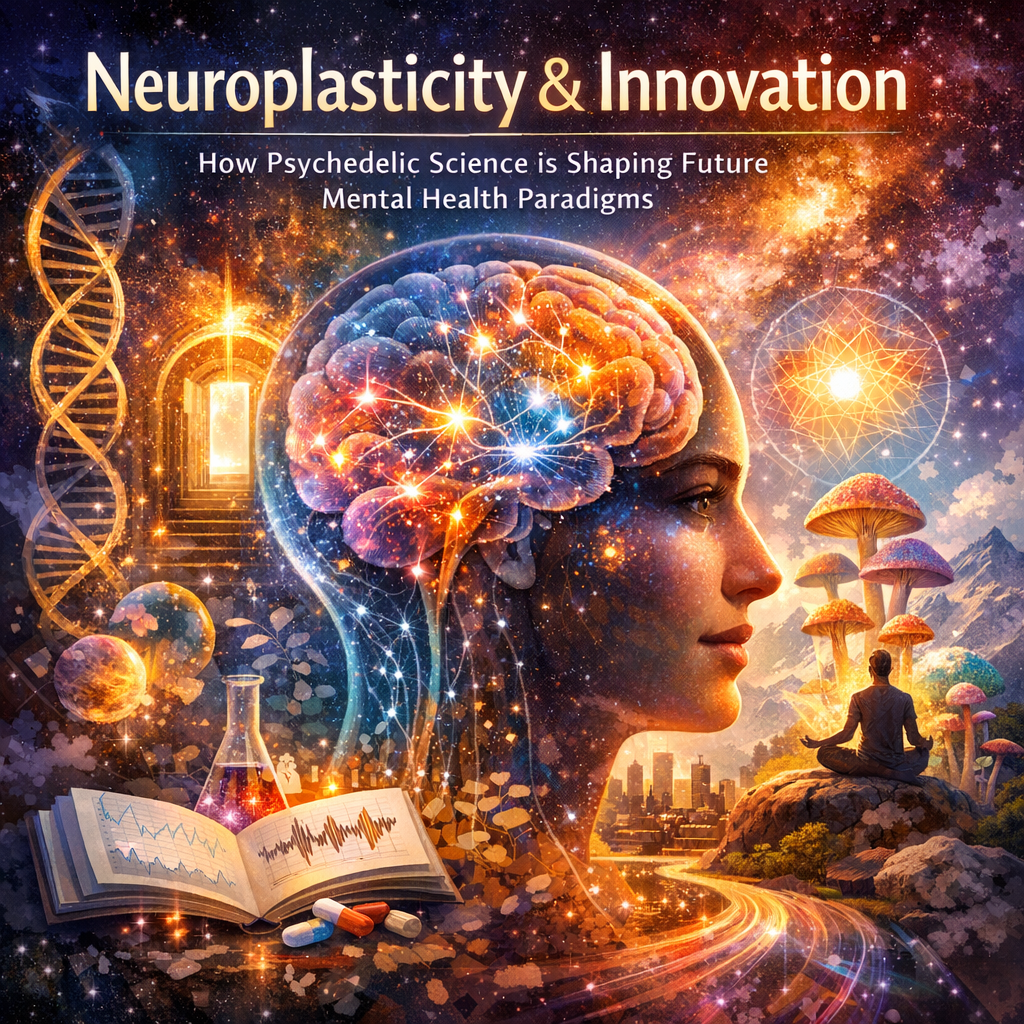 Neuroplasticity and Innovation How Psychedelic Science is Shaping Future Mental Health Paradigms