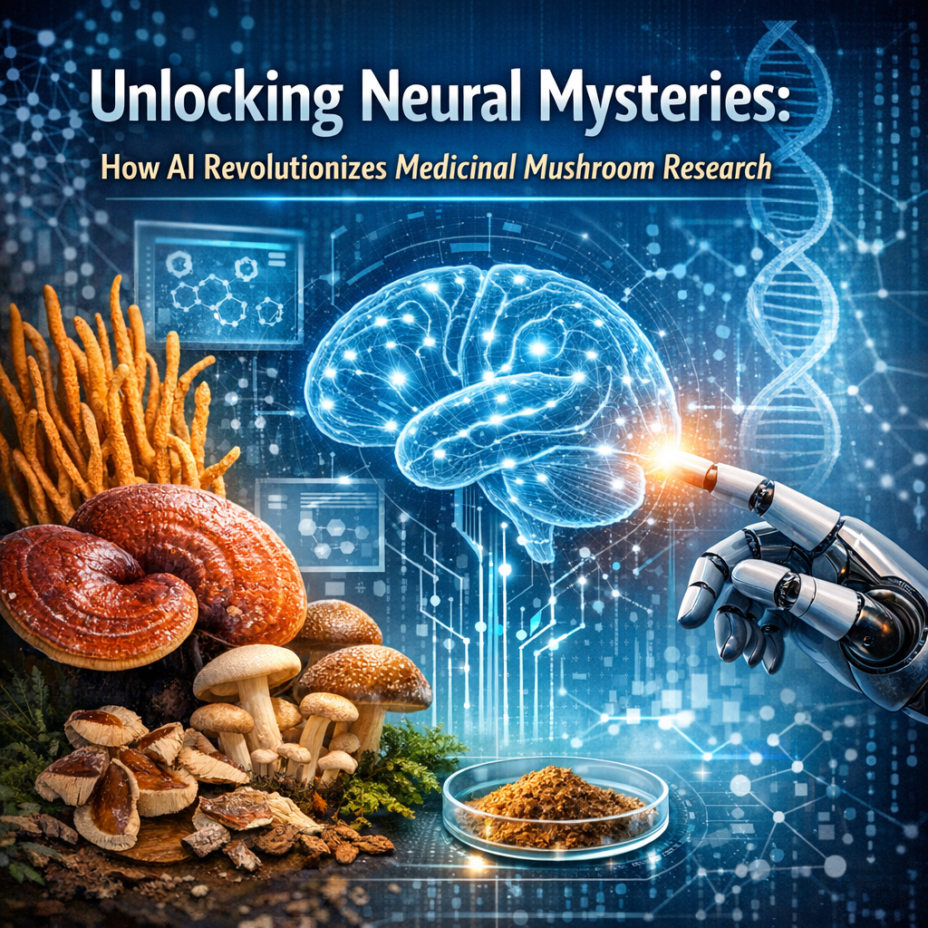 Unlocking Neural Mysteries How AI Revolutionizes Medicinal Mushroom Research