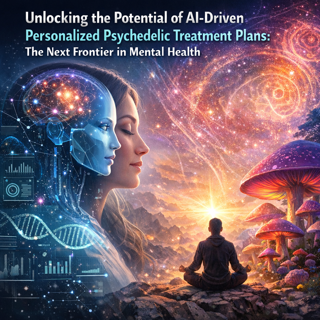 **Unlocking the Potential of AI-Driven Personalized Psychedelic Treatment Plans: The Next Frontier in Mental Health**