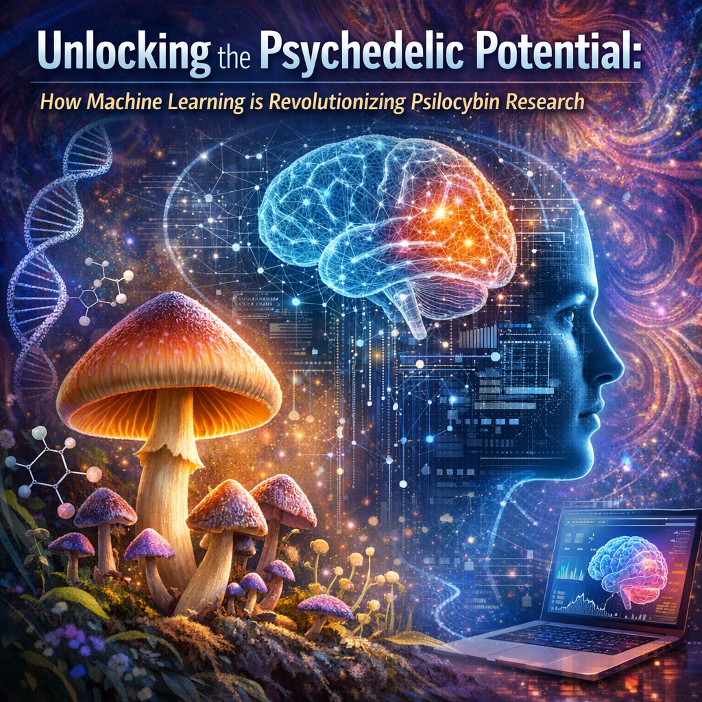 **”Unlocking the Psychedelic Potential: How Machine Learning is Revolutionizing Psilocybin Research”**