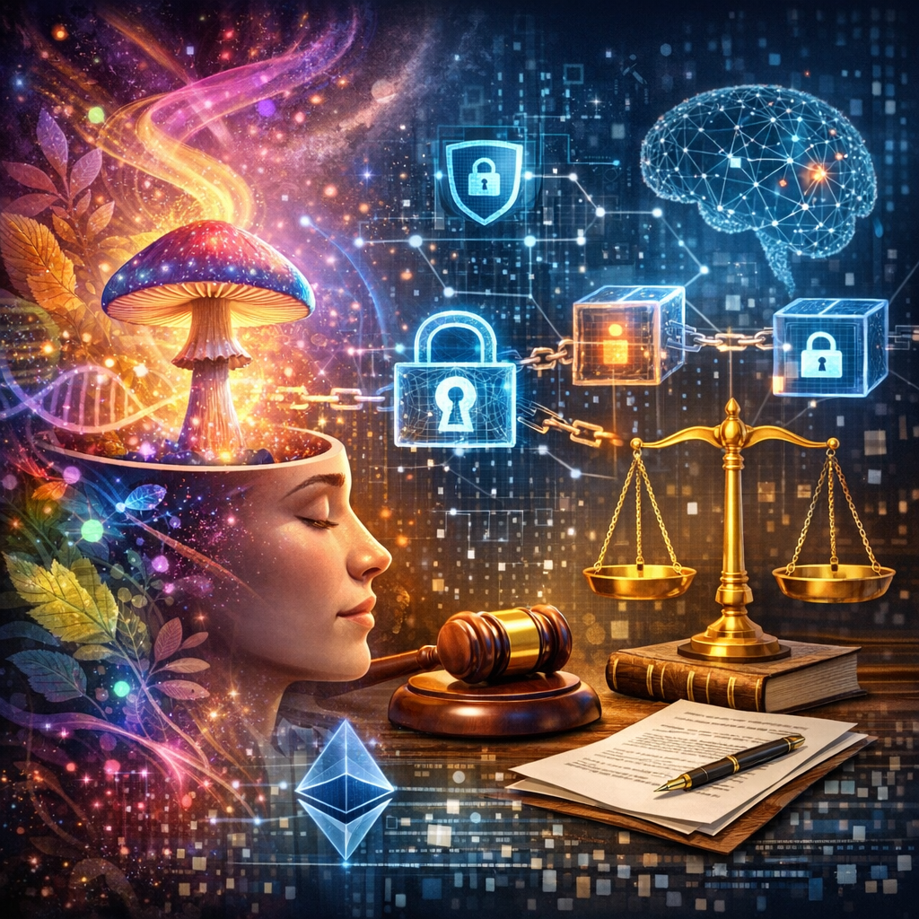 **How Blockchain Could Revolutionize Legal and Ethical Frameworks in Psychedelic Medicine**