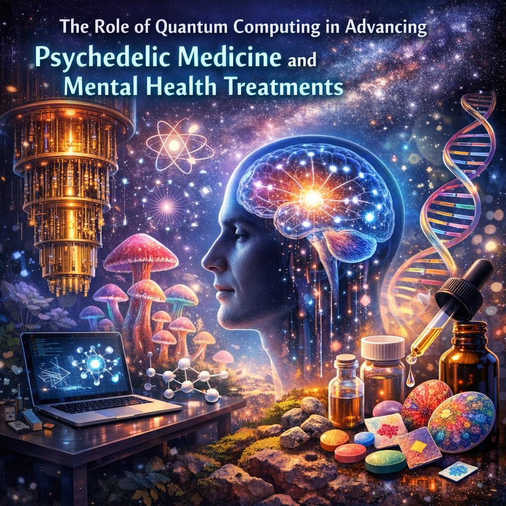 **The Role of Quantum Computing in Advancing Psychedelic Medicine and Mental Health Treatments**