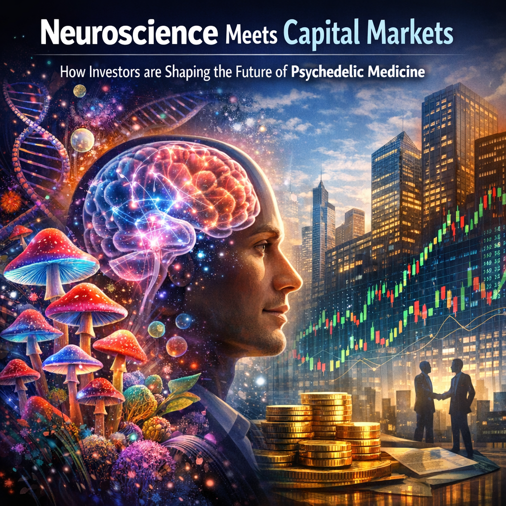 **”Neuroscience Meets Capital Markets: How Investors are Shaping the Future of Psychedelic Medicine”**