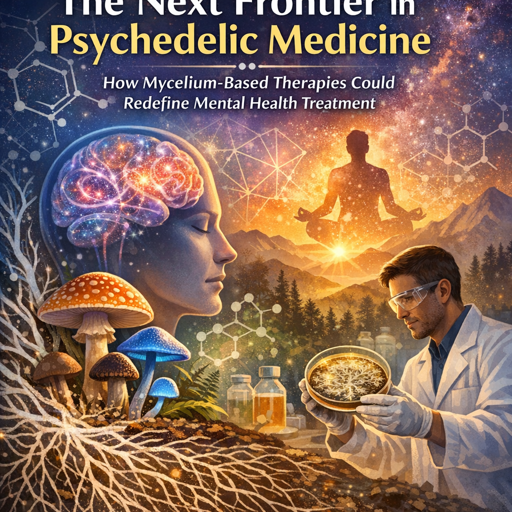 **The Next Frontier in Psychedelic Medicine: How Mycelium-Based Therapies Could Redefine Mental Health Treatment**