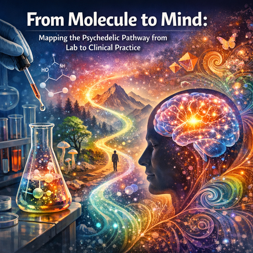 **From Molecule to Mind: Mapping the Psychedelic Pathway from Lab to Clinical Practice**