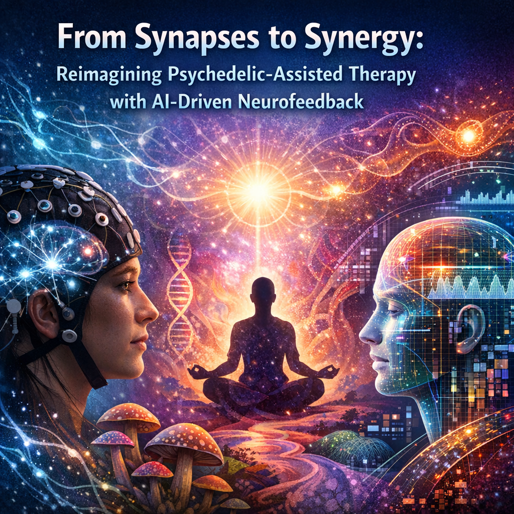 **From Synapses to Synergy: Reimagining Psychedelic-Assisted Therapy with AI-Driven Neurofeedback**
