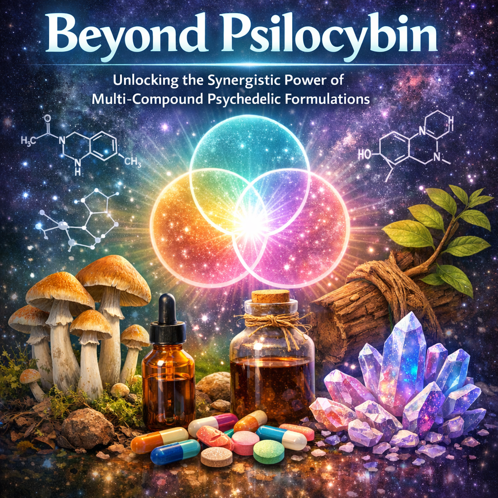**”Beyond Psilocybin: Unlocking the Synergistic Power of Multi-Compound Psychedelic Formulations”**