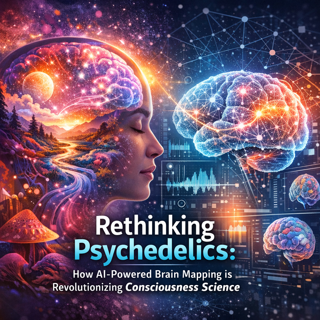 **Rethinking Psychedelics: How AI-Powered Brain Mapping is Revolutionizing Consciousness Science**
