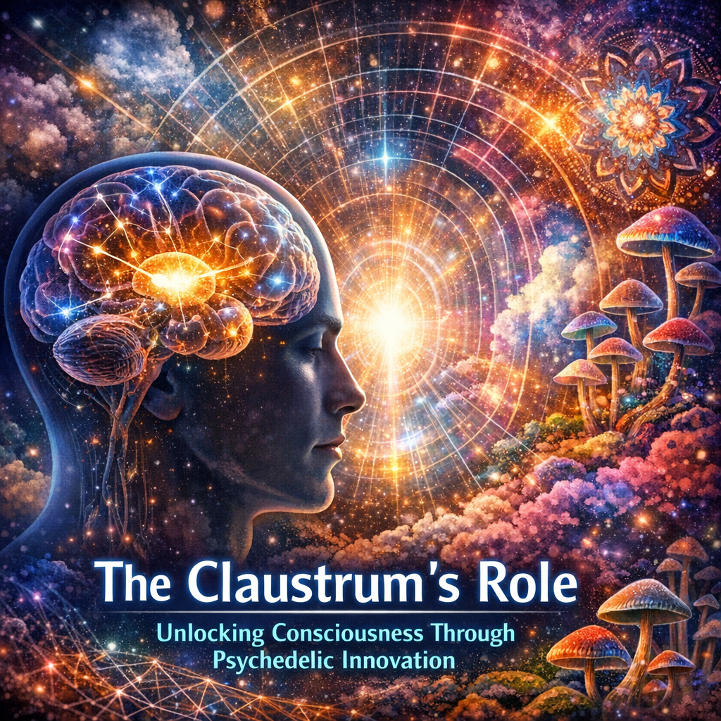 **The Claustrum’s Role: Unlocking Consciousness Through Psychedelic Innovation**