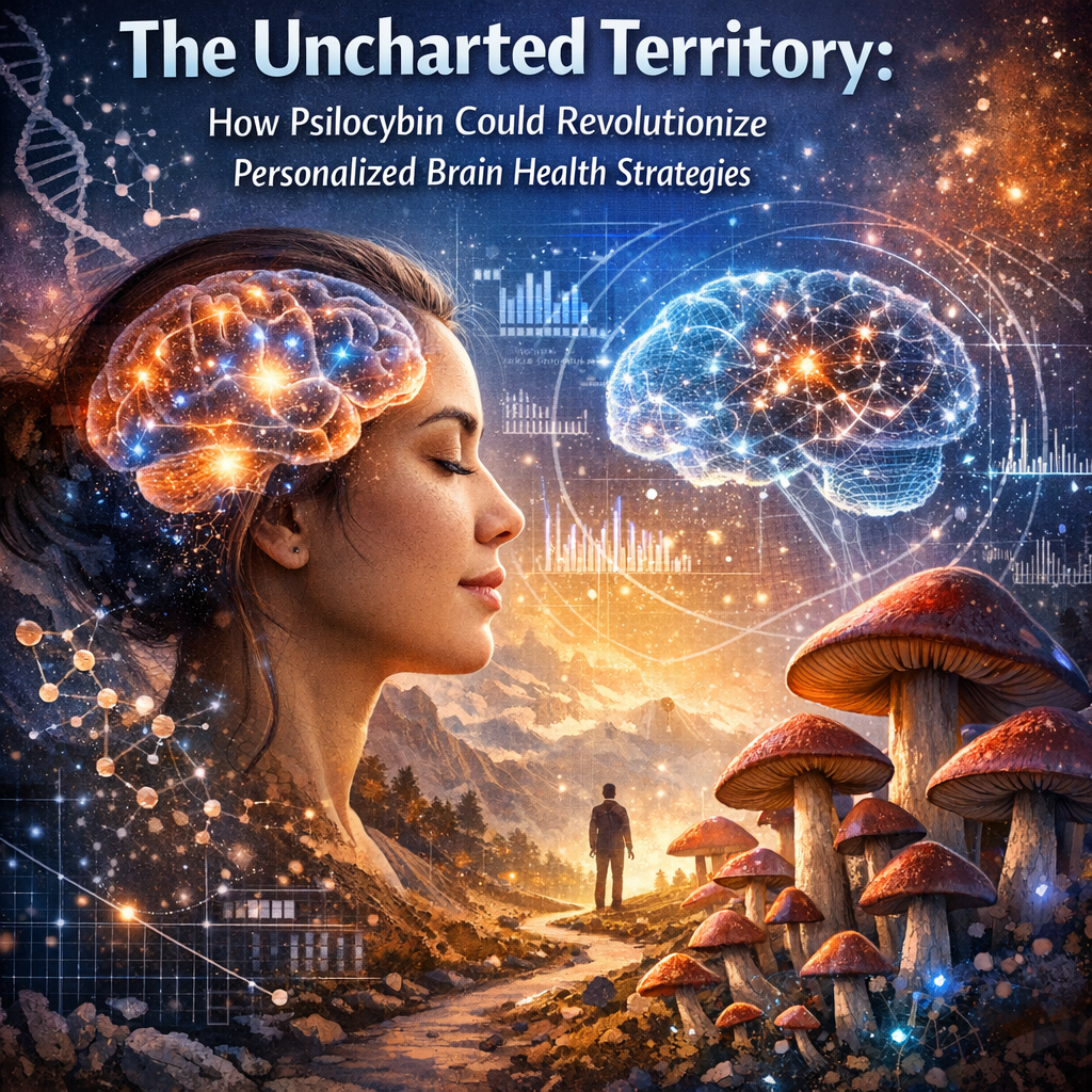 **The Uncharted Territory: How Psilocybin Could Revolutionize Personalized Brain Health Strategies**
