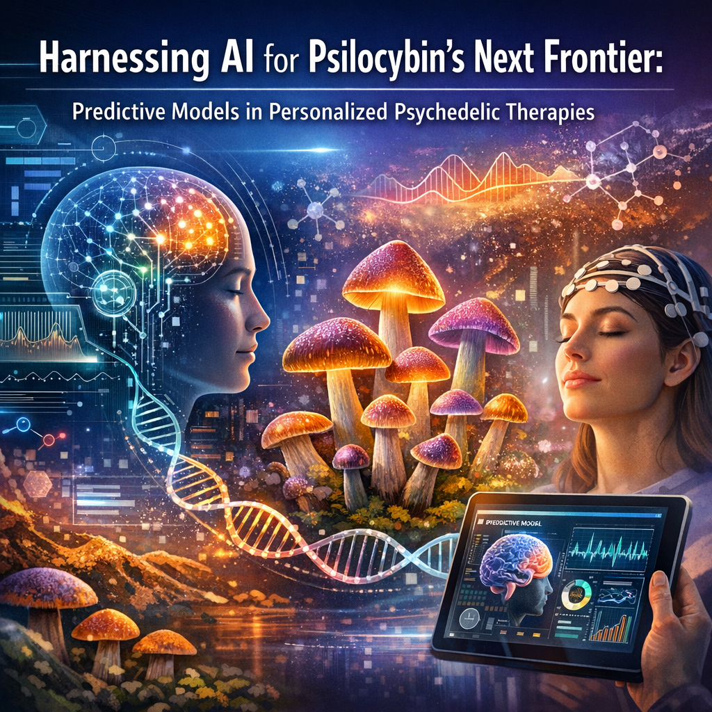 **”Harnessing AI for Psilocybin’s Next Frontier: Predictive Models in Personalized Psychedelic Therapies”**
